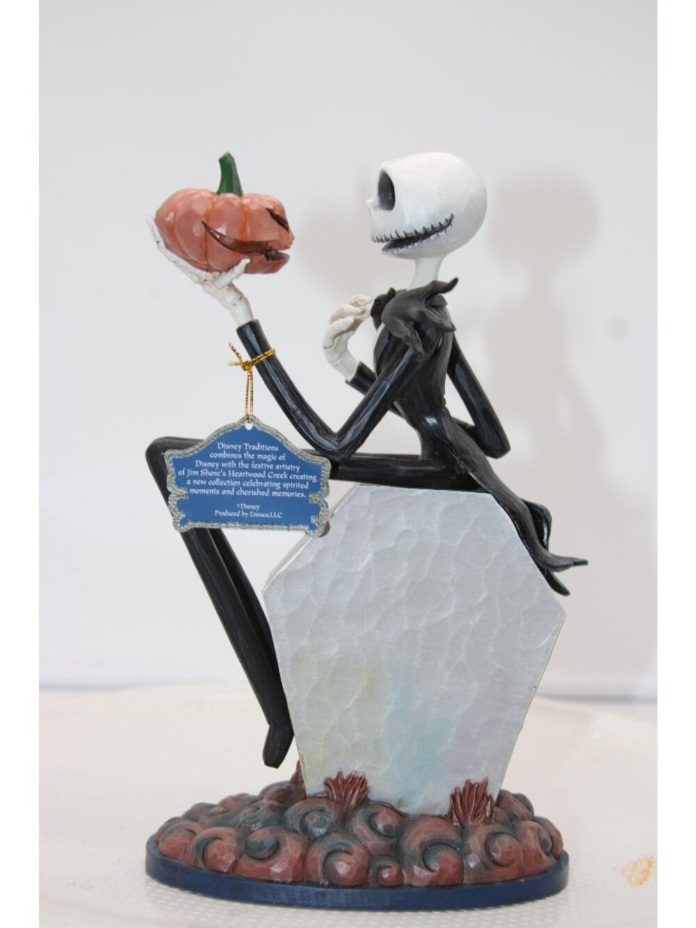 Disney Showcase Collection - Jim Shore - The Pumpkin King - Picture 2 of 5
